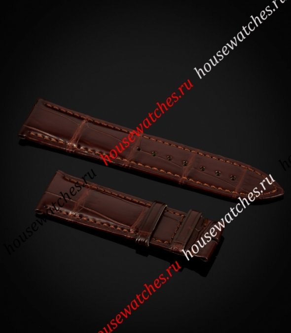 Копия  Ремешок из натуральной крокодиловой кожи. H200009