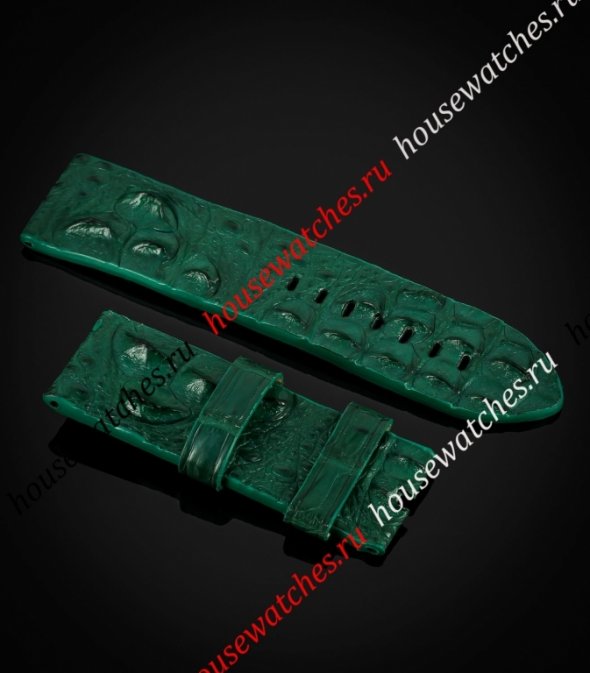 Копия  Ремешок из натуральной крокодиловой кожи. H200010