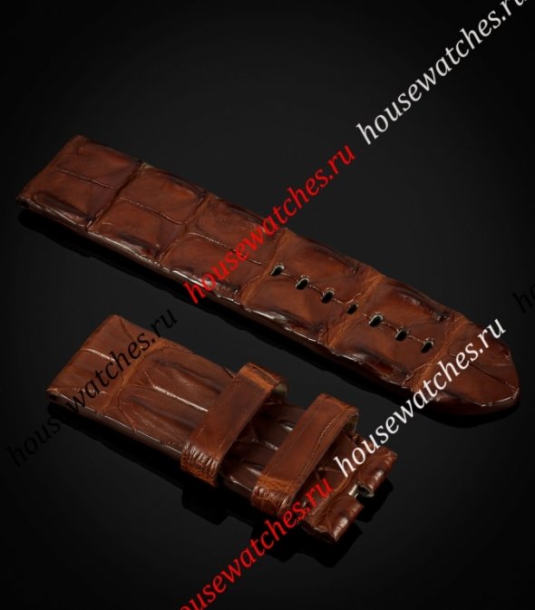 Копия  Ремешок из натуральной крокодиловой кожи. H200013