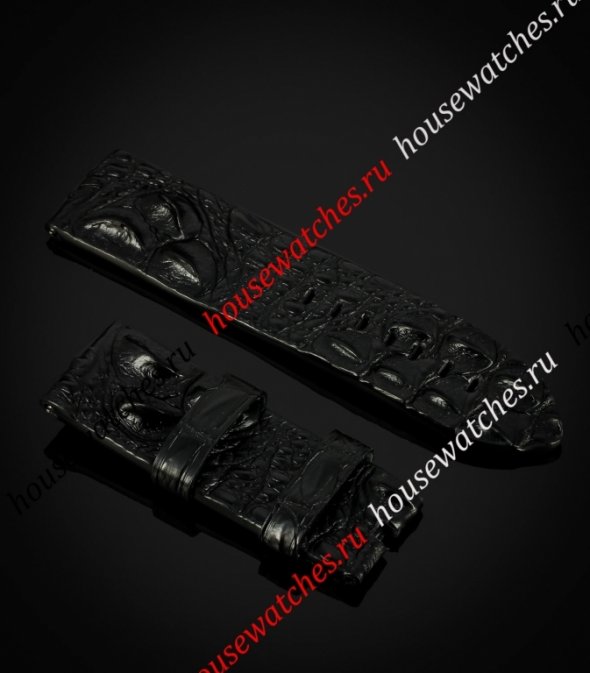 Копия  Ремешок из натуральной крокодиловой кожи. H200015