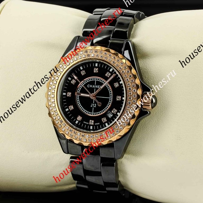 Копия Часы Chanel J12 Ceramic H101780