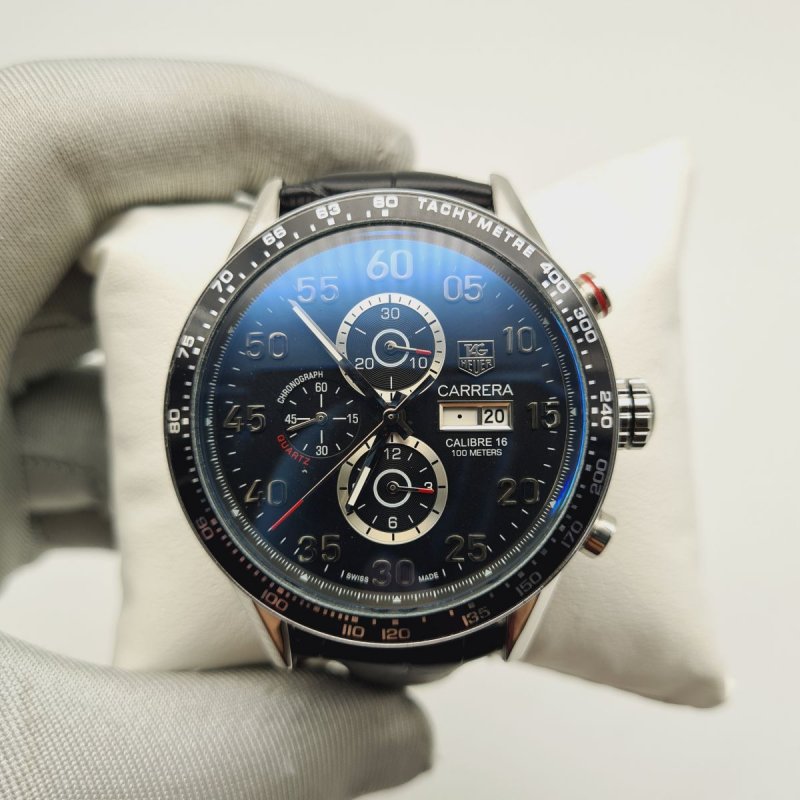 Копия Часы Tag Heuer Carrera Calibre 16 Day Date H100018