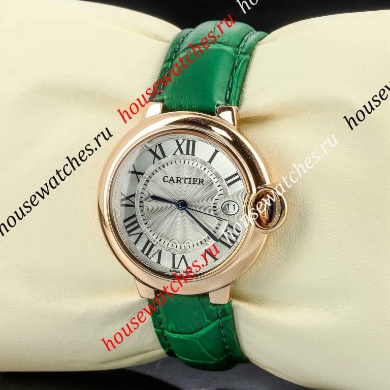 Копия Часы Cartier Ballon Blue de Cartier H101819