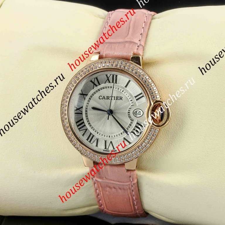 Копия Часы Cartier Ballon Blue de Cartier H101820