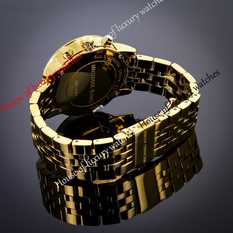 Копия Часы Michael Kors Parker Chronograph Gold H100152