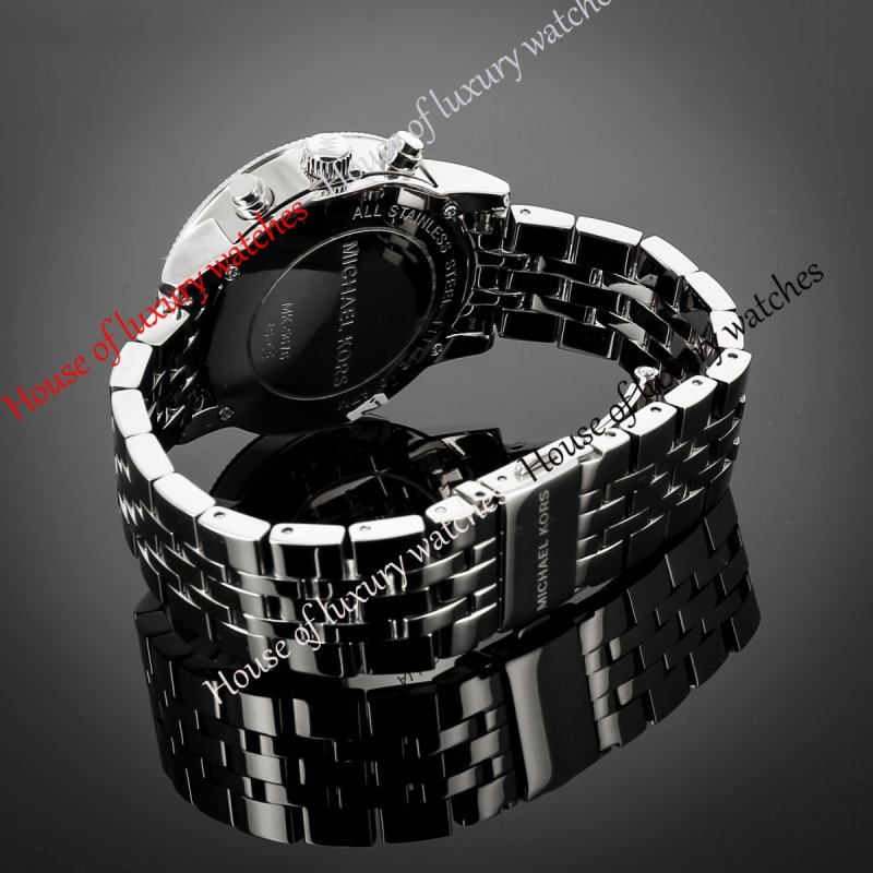 Копия Часы Michael Kors Parker Chronograph Silver H100153