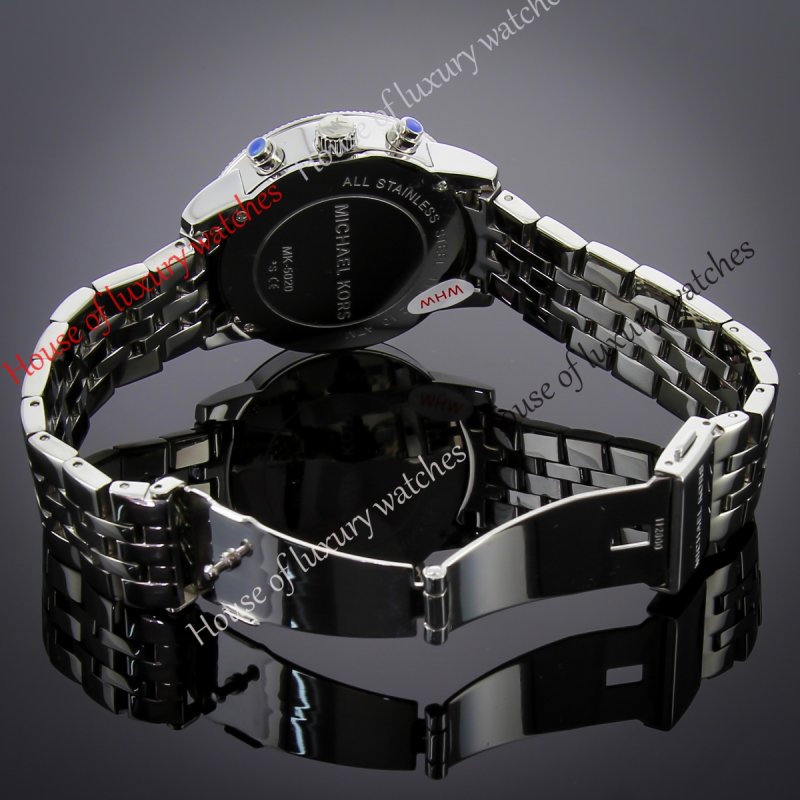 Копия Часы Michael Kors Parker Chronograph Silver H100154