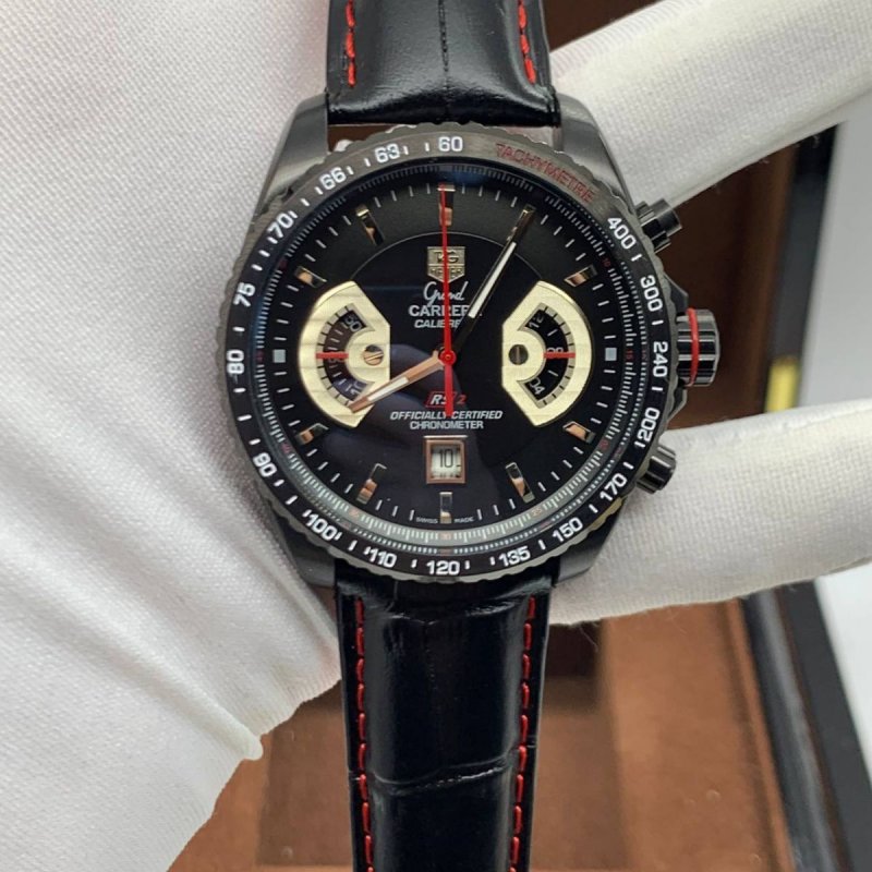 Копия Часы Tag Heuer Grand Carrera Calibre 17 RS2 H100019