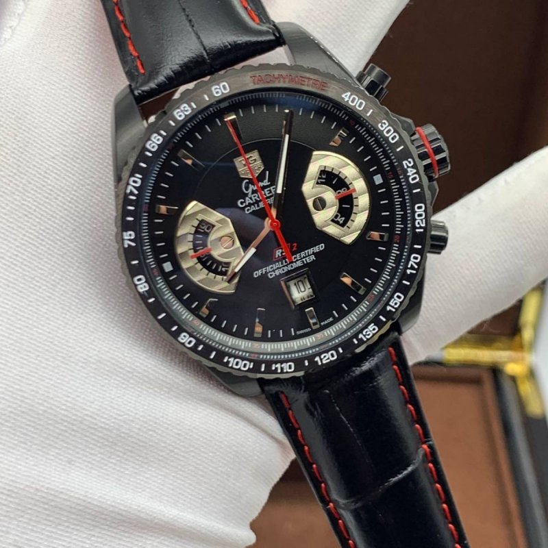 Копия Часы Tag Heuer Grand Carrera Calibre 17 RS2 H100019