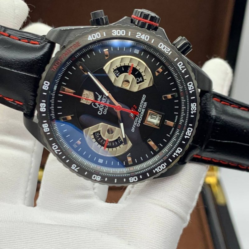 Копия Часы Tag Heuer Grand Carrera Calibre 17 RS2 H100019