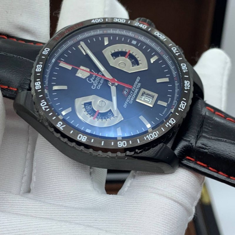Копия Часы Tag Heuer Grand Carrera Calibre 17 RS2 H100019
