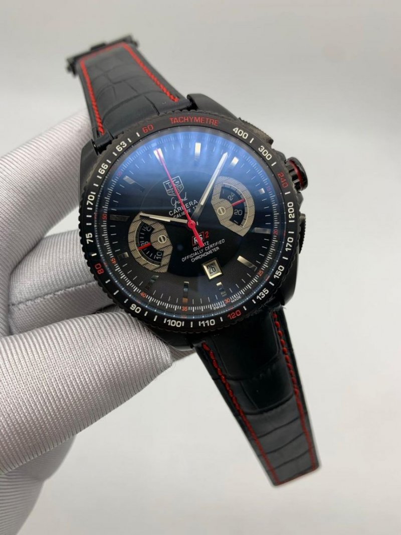 Копия Часы Tag Heuer Grand Carrera Calibre 17 RS2 H100019