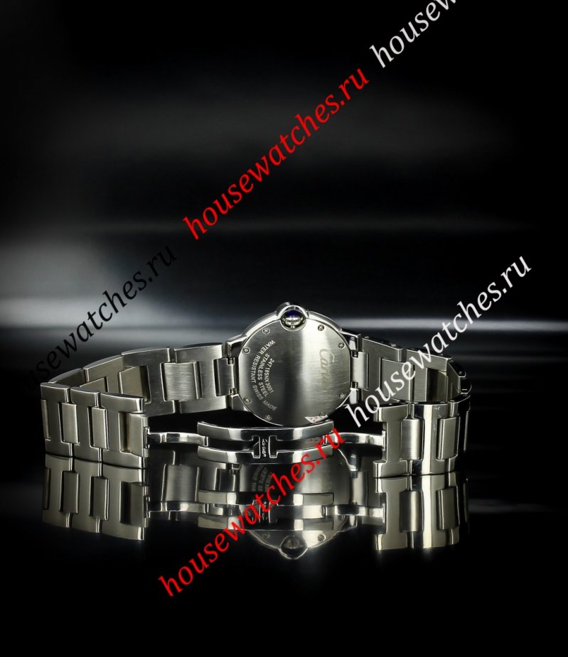 Копия Часы Cartier Ballon Bleu de Cartier Whis Tiggling Diamonds H101915