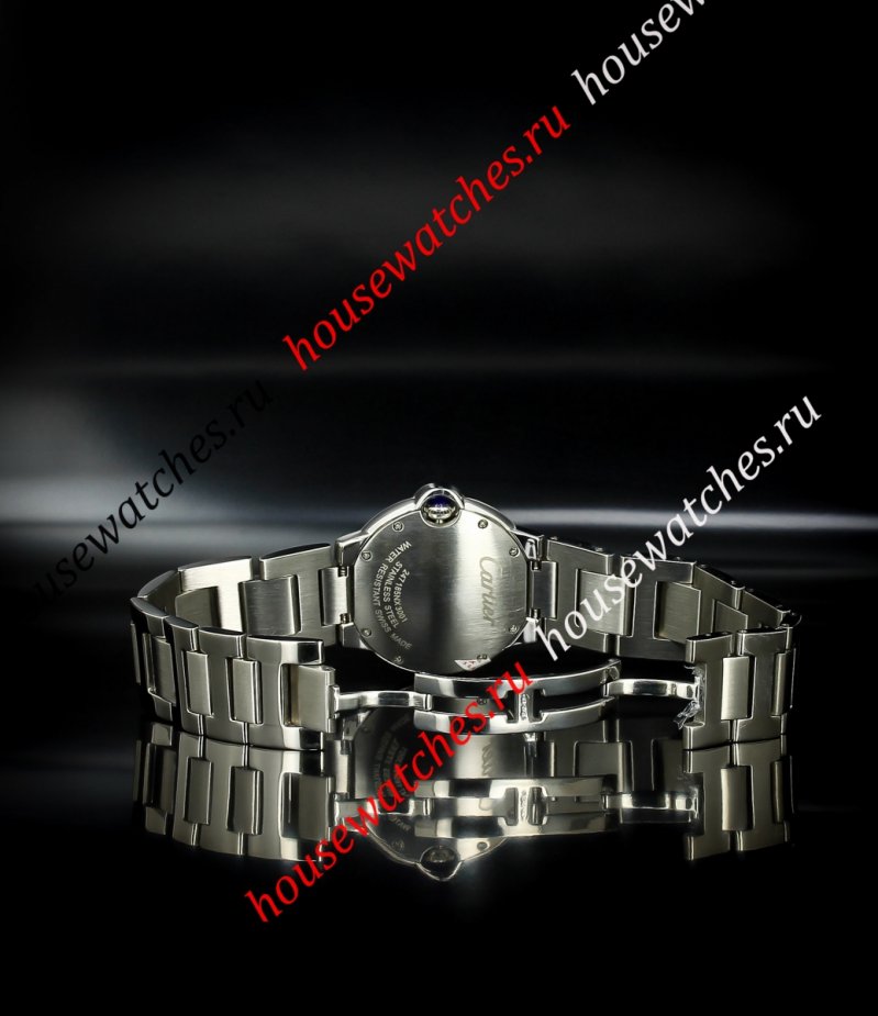 Копия Часы Cartier Ballon Bleu de Cartier Whis Tiggling Diamonds H101916