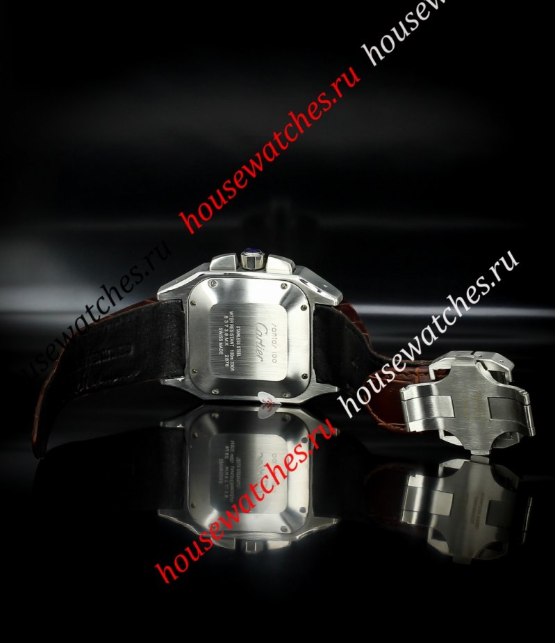 Копия Часы Cartier Santos de Cartier H101917