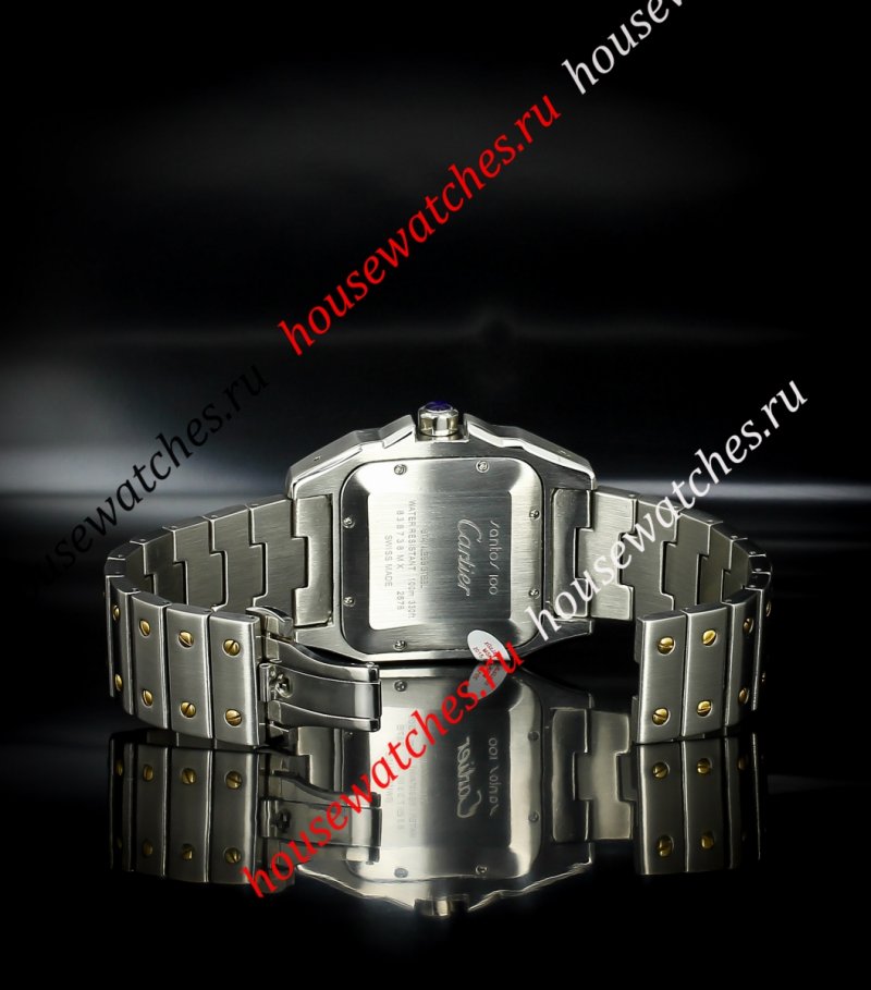 Копия Часы Cartier Santos de Cartier H101918