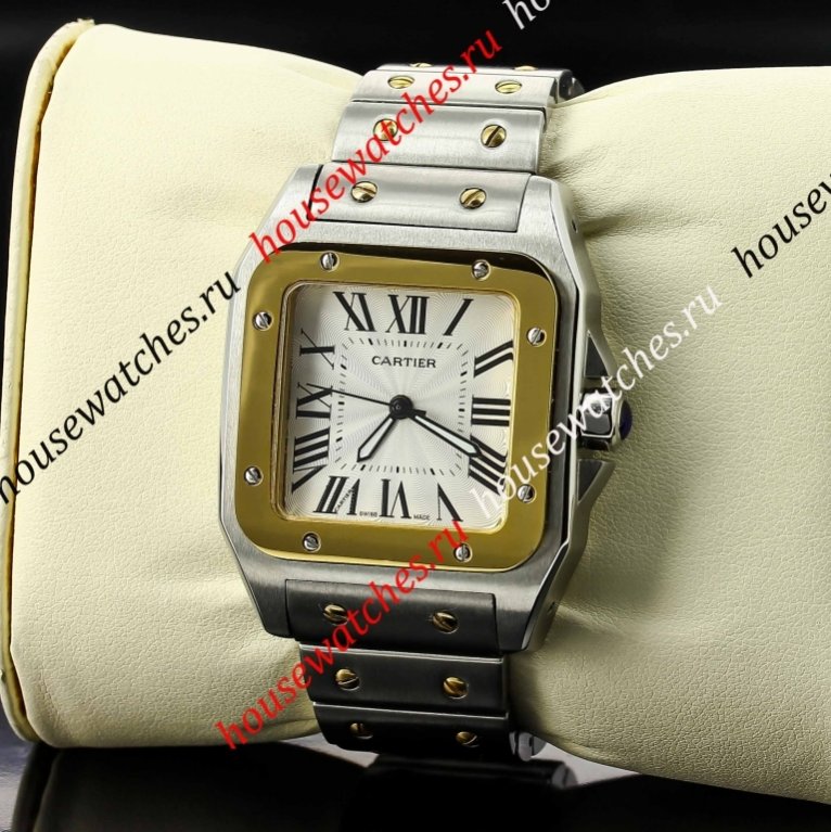 Копия Часы Cartier Santos de Cartier H101918