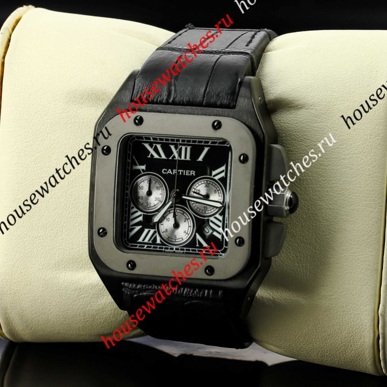 Копия Часы Cartier Santos de Cartier H101919
