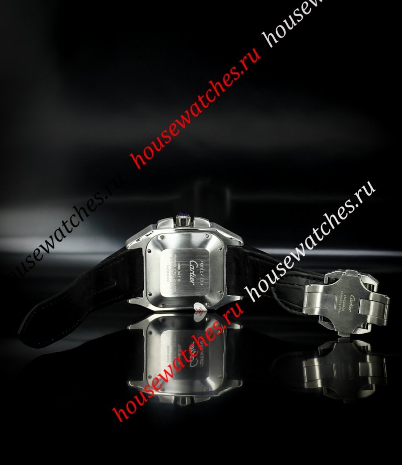 Копия Часы Cartier Santos de Cartier H101920