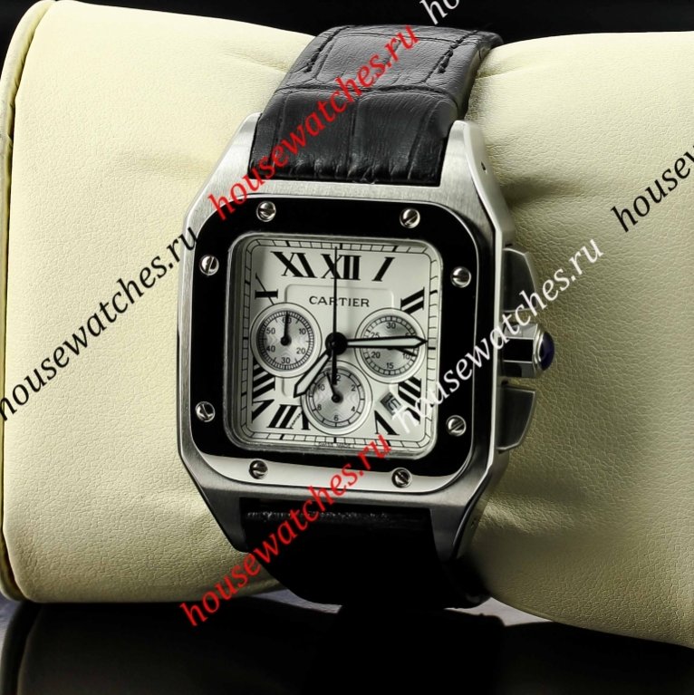 Копия Часы Cartier Santos de Cartier H101920