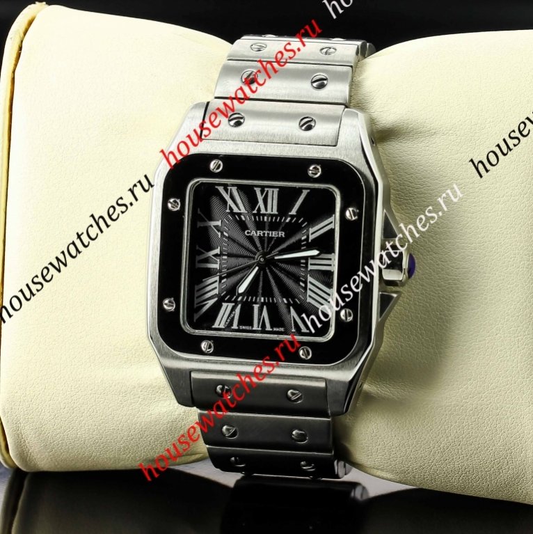 Копия Часы Cartier Santos de Cartier H101921