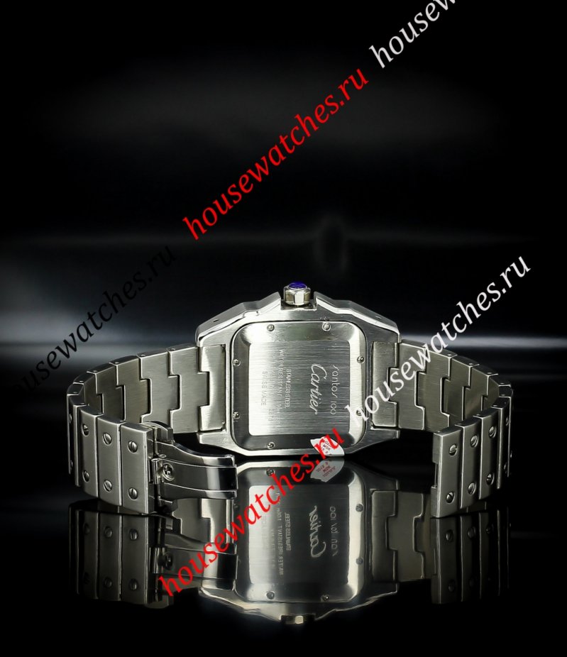 Копия Часы Cartier Santos de Cartier H101921