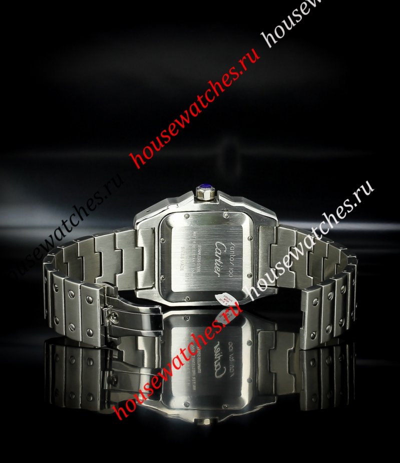 Копия Часы Cartier Santos de Cartier H101922