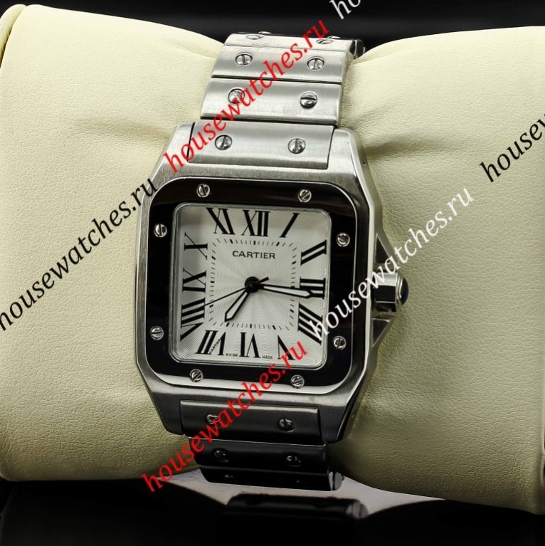 Копия Часы Cartier Santos de Cartier H101922