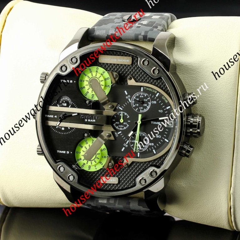 Копия Часы Diesel Only the Brave H101927