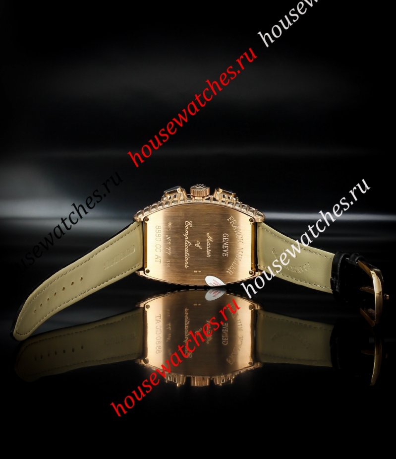 Копия Часы Franck Muller Cintree Curvex Chronograph H101929