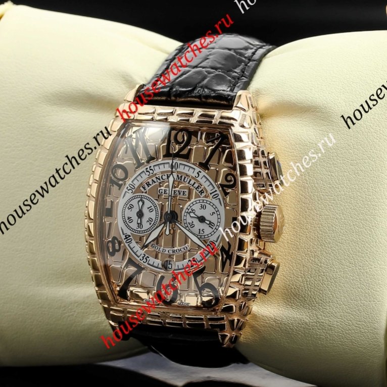 Копия Часы Franck Muller Cintree Curvex Chronograph H101929