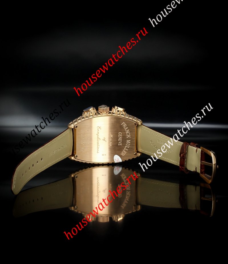 Копия Часы Franck Muller Cintree Curvex Chronograph H101931