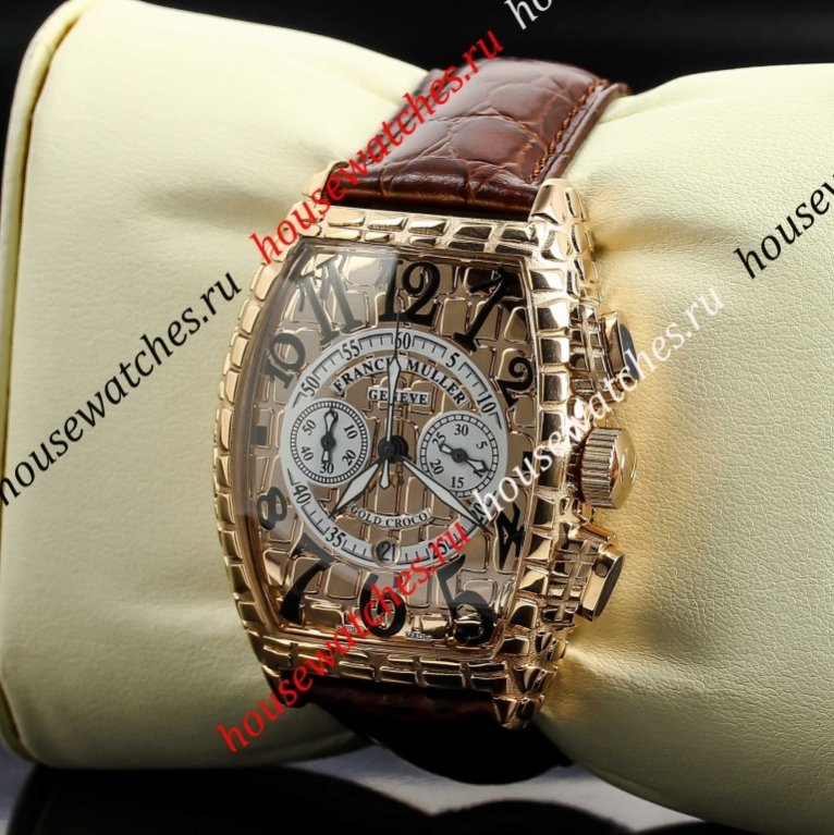 Копия Часы Franck Muller Cintree Curvex Chronograph H101931