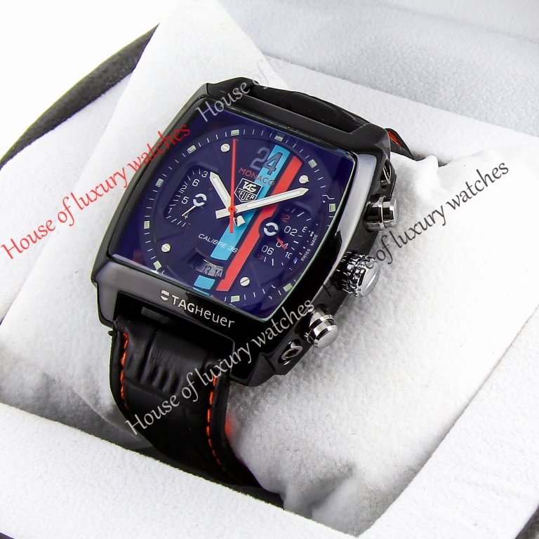 Копия Часы TAG Heuer Monaco 24 H100021