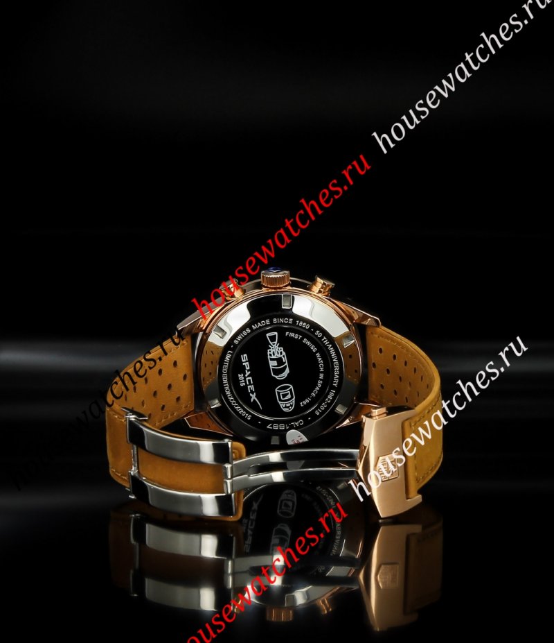 Копия Часы Tag Heuer Carrera First Swiss Watch in Space H102057