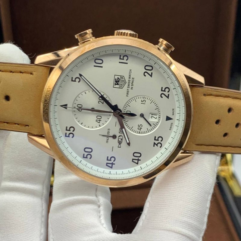 Копия Часы Tag Heuer Carrera First Swiss Watch in Space H102059