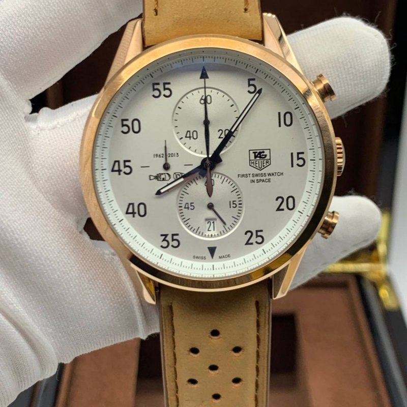 Копия Часы Tag Heuer Carrera First Swiss Watch in Space H102059