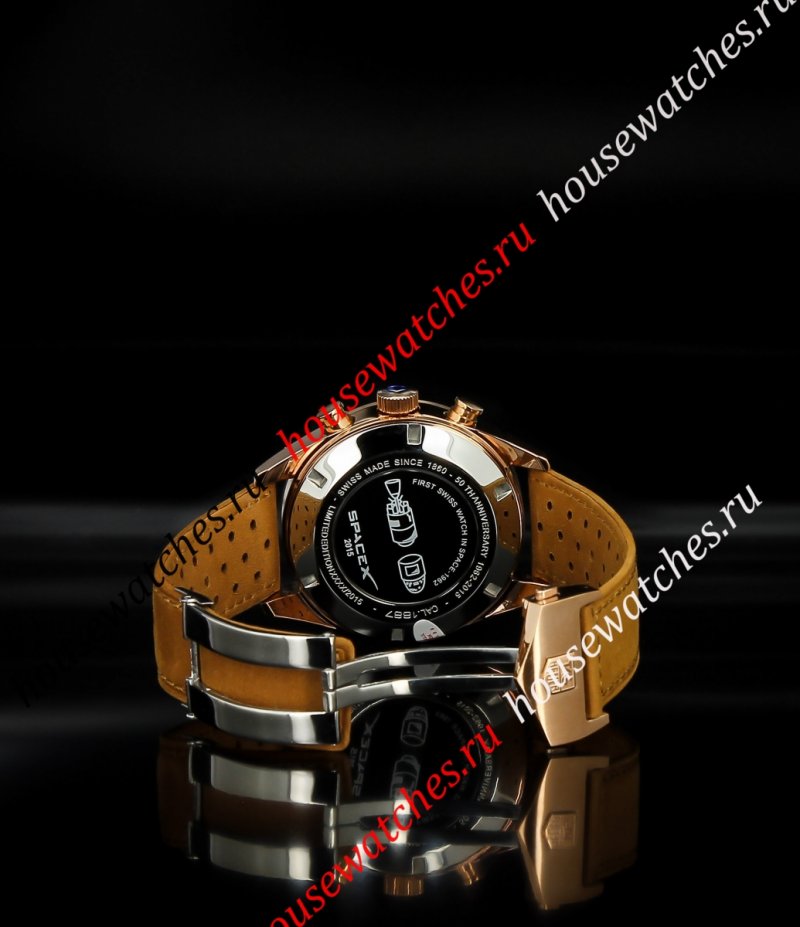 Копия Часы Tag Heuer Carrera First Swiss Watch in Space H102059