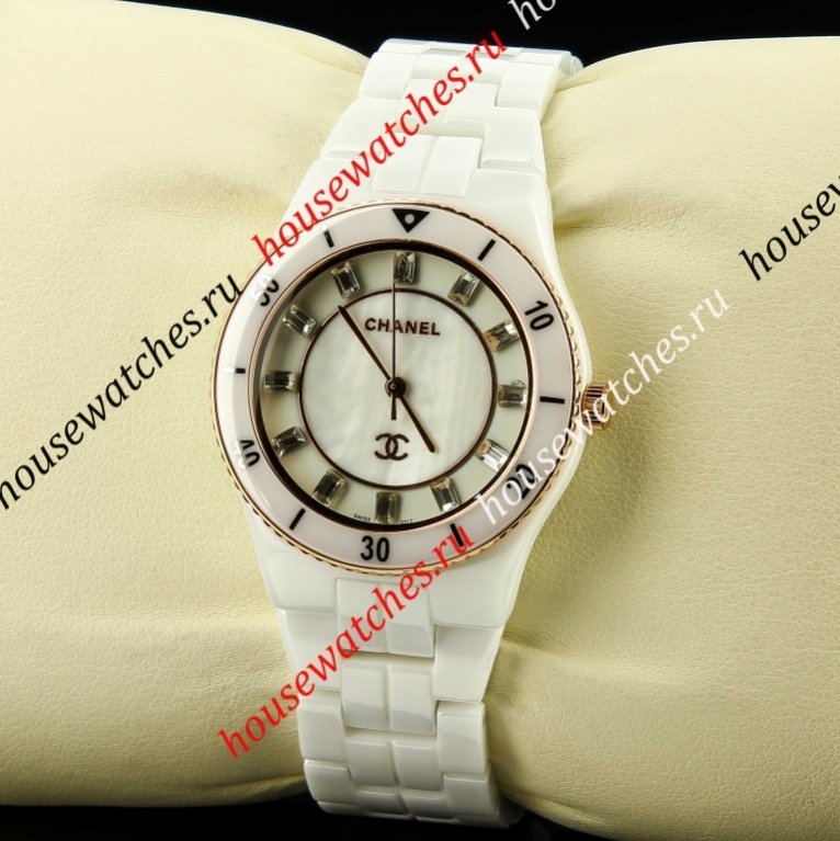 Копия Часы Chanel J12 Ceramic H102101