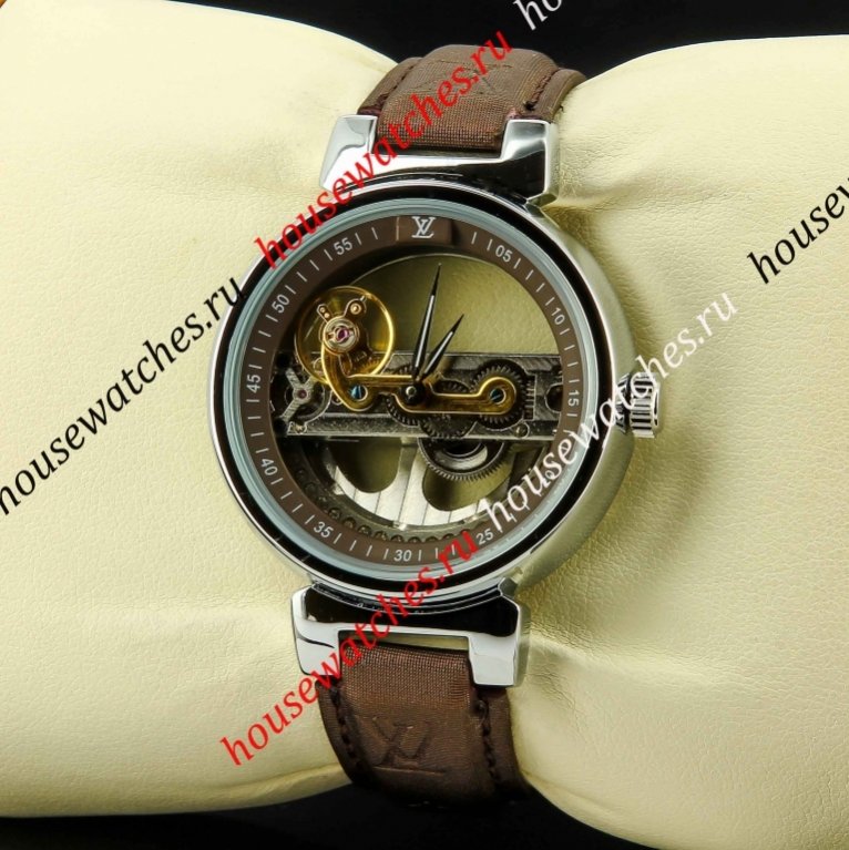 Копия Часы Louis Vuitton Tambour H102110