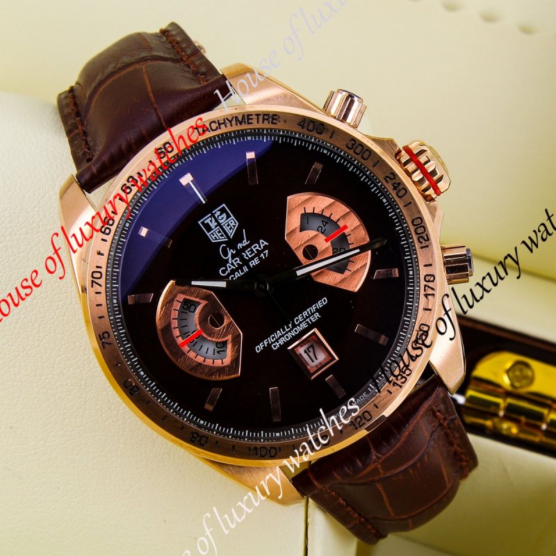 Копия Часы Tag Heuer Grand Carrera Calibre 17 RS H100022