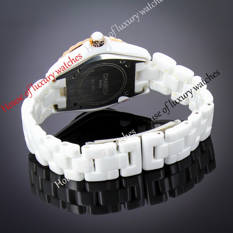 Копия Часы Chanel J12 White Ceramic H100169
