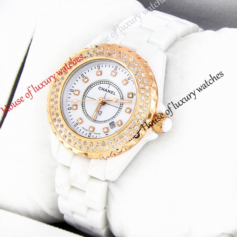 Копия Часы Chanel J12 White Ceramic H100169