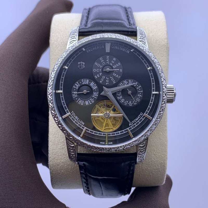 Копия Часы Vacheron Constantin Patrimony Turbillon H102252