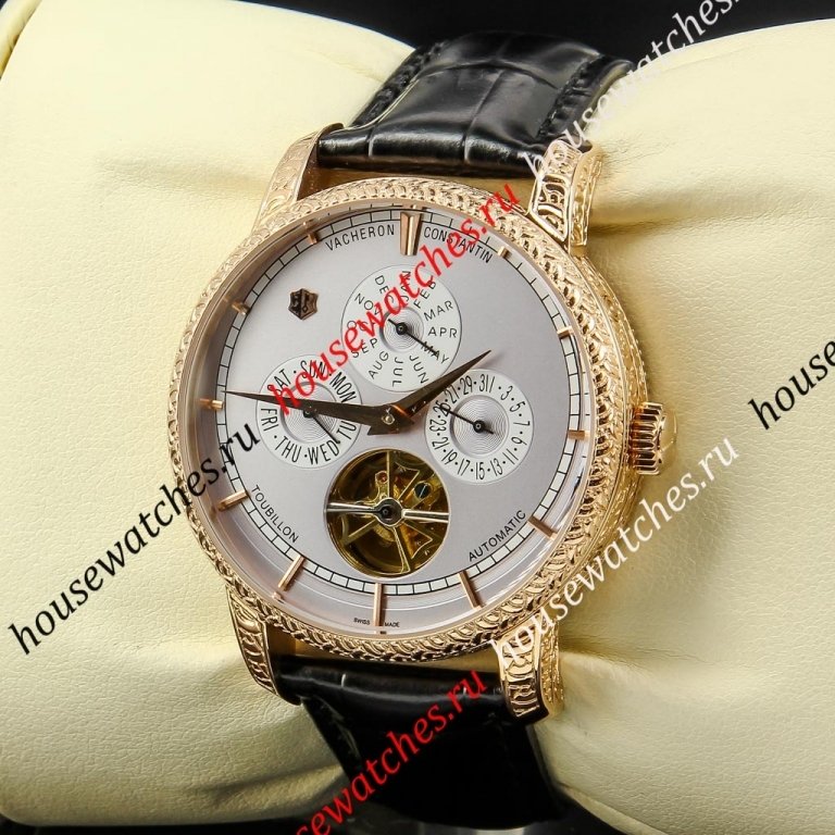 Копия Часы Vacheron Constantin Patrimony Turbillon H102254