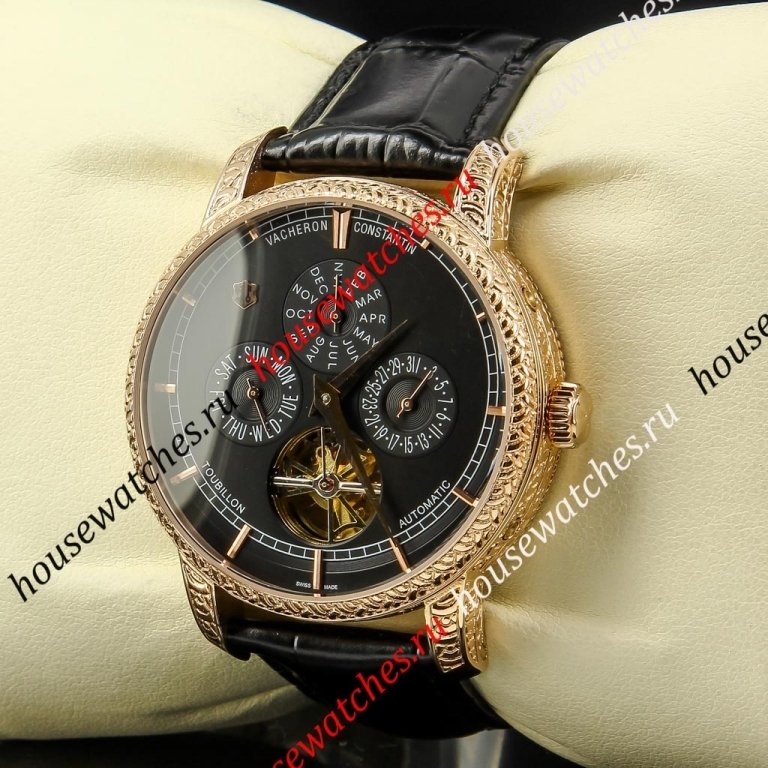 Копия Часы Vacheron Constantin Patrimony Turbillon H102255