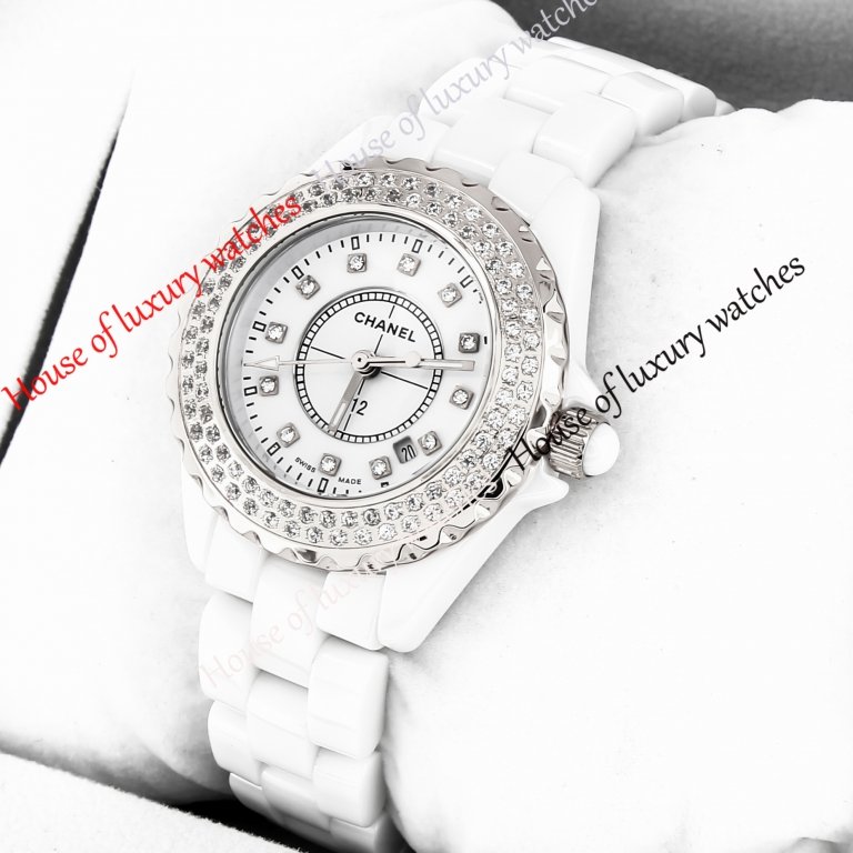 Копия Часы Chanel J12 White Ceramic H100170