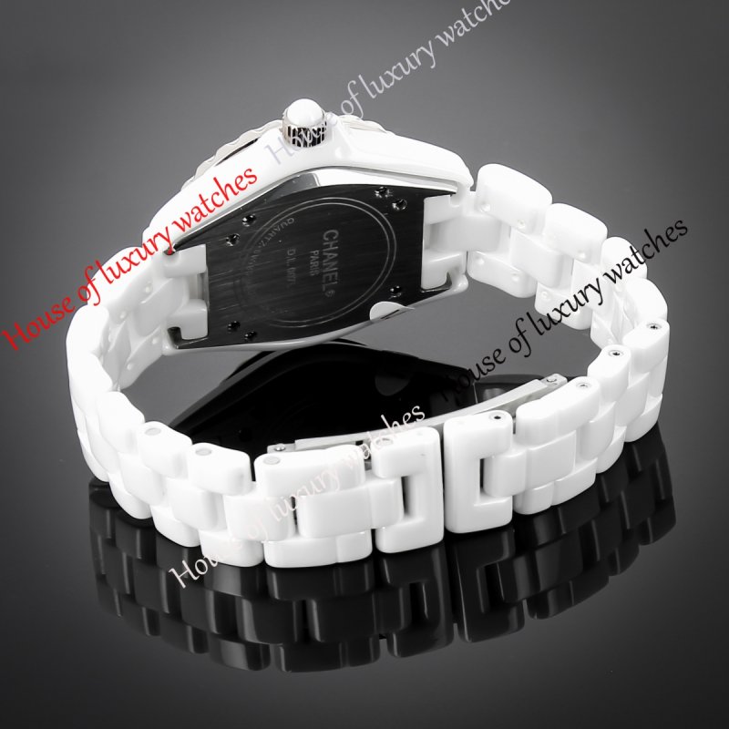 Копия Часы Chanel J12 White Ceramic H100170