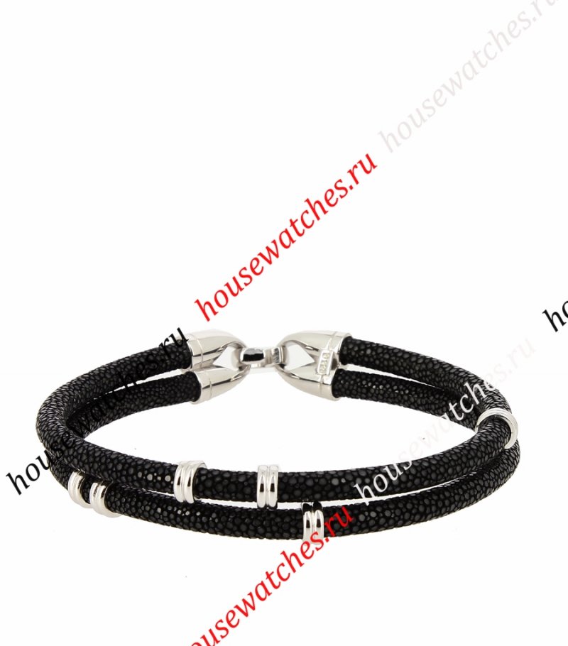 Копия  Мужской кожаный браслет H400047