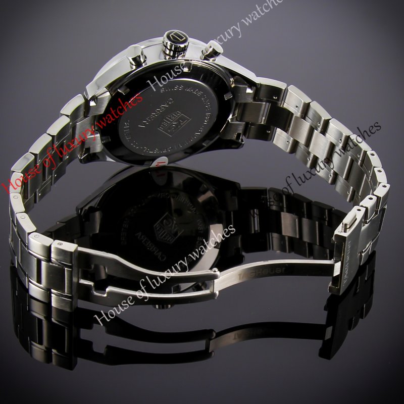 Копия Часы Tag Heuer Carrera Chronograph Tachymetre Calibre 16 H100024